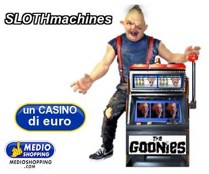 Medioshopping SLOTHmachines