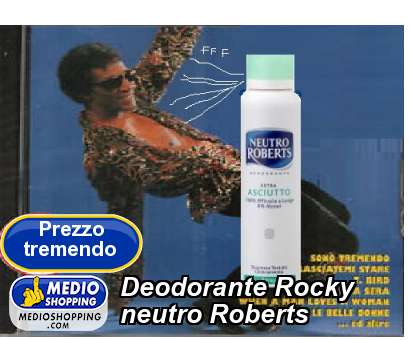 Deodorante Rocky neutro Roberts