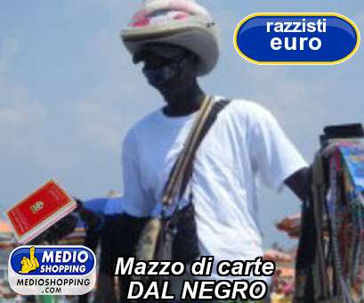 Medioshopping Mazzo di carte   DAL NEGRO