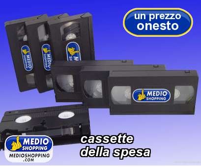 Medioshopping cassette della spesa