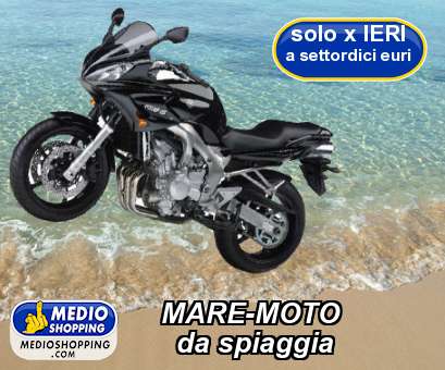 Medioshopping MARE-MOTO       da spiaggia