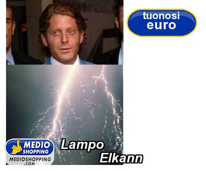 Lampo             Elkann
