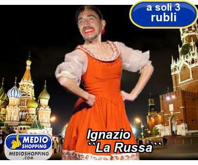 Medioshopping Ignazio ``La Russa``