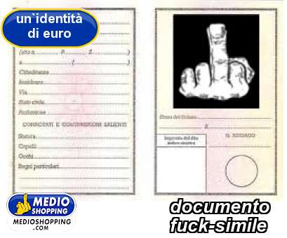 Medioshopping documento          fuck-simile