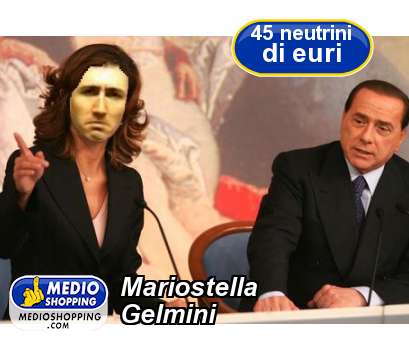 Medioshopping Mariostella Gelmini