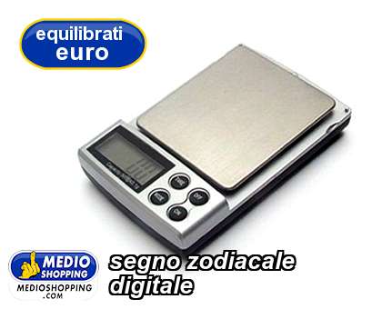 Medioshopping segno zodiacale digitale