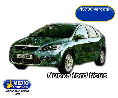Nuova ford ficus
