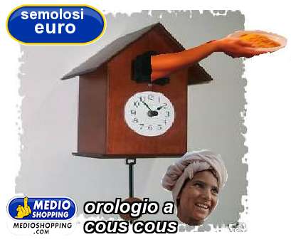 orologio a  cous cous