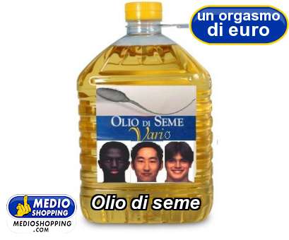 Medioshopping Olio di seme