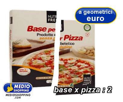 Medioshopping base x pizza : 2