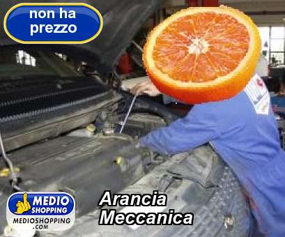 Medioshopping Arancia Meccanica