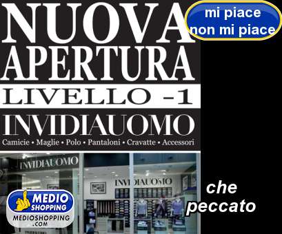 Medioshopping che              peccato