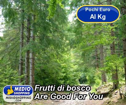 Medioshopping Frutti di bosco Are Good For You