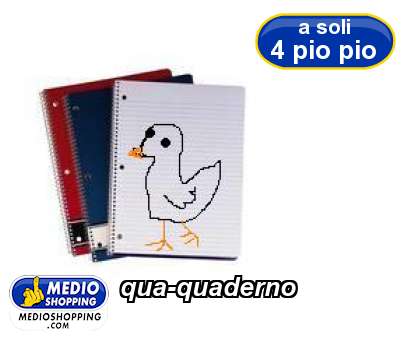 Medioshopping qua-quaderno