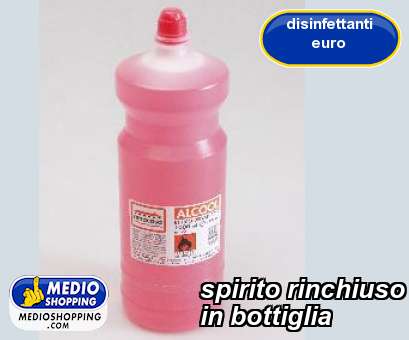 Medioshopping spirito rinchiuso    in bottiglia