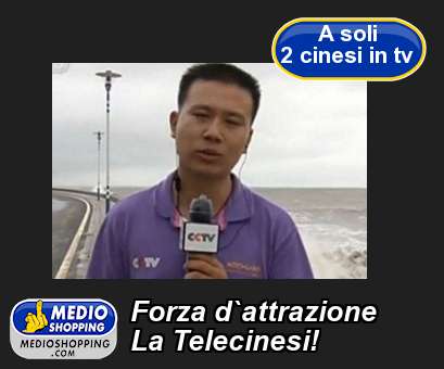 Medioshopping Forza d`attrazione La Telecinesi!