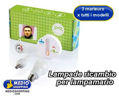 Medioshopping Lampade ricambio     per lampamario