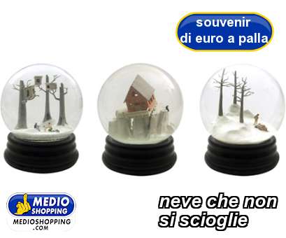 Medioshopping neve che non         si scioglie