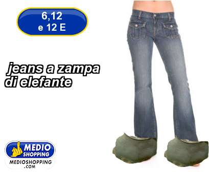 jeans a zampa di elefante