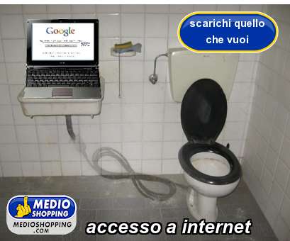 Medioshopping accesso a internet