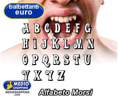 Alfabeto Morsi