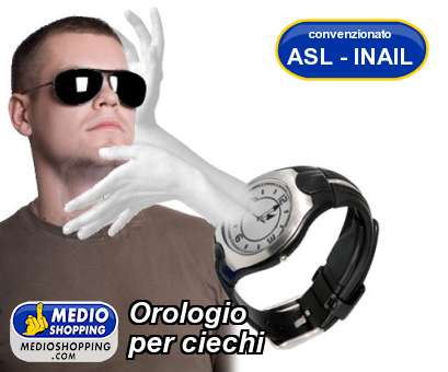 Medioshopping Orologio  per ciechi