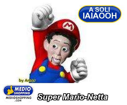 Medioshopping Super Mario-Netta