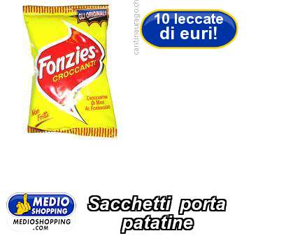 Medioshopping Sacchetti  porta        patatine