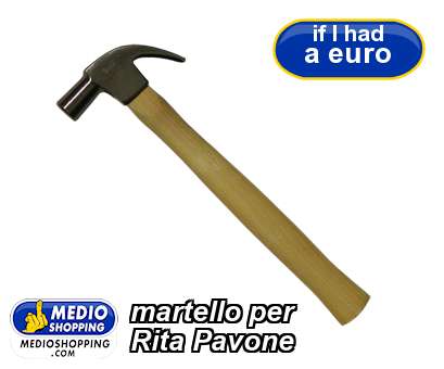 Medioshopping martello per Rita Pavone