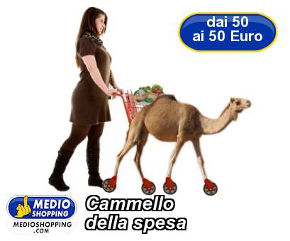 Medioshopping Cammello della spesa