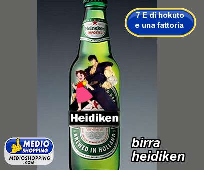 Medioshopping birra             heidiken