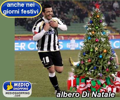 Medioshopping albero Di Natale