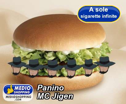 Medioshopping Panino MC Jigen