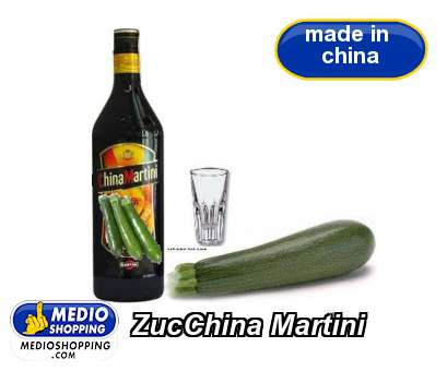 ZucChina Martini