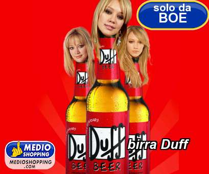 Medioshopping birra Duff