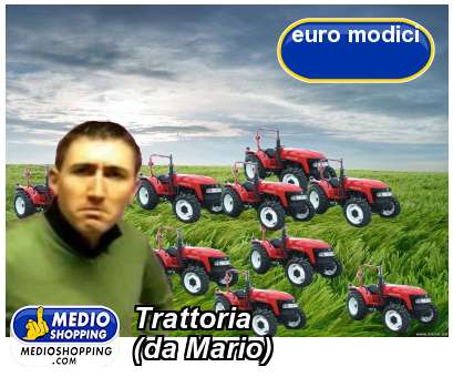 Medioshopping Trattoria (da Mario)