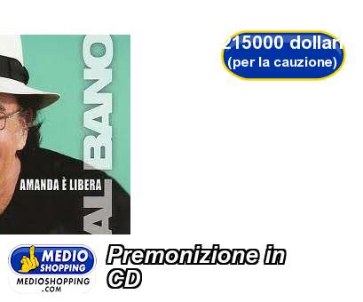 Medioshopping Premonizione in  CD