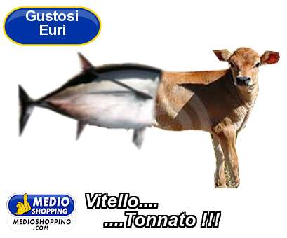 Medioshopping Vitello....     ....Tonnato !!!