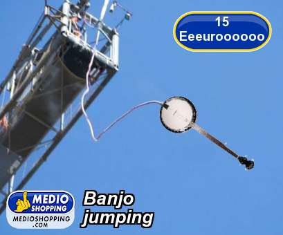 Banjo jumping