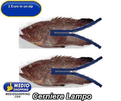 Medioshopping Cerniere Lampo