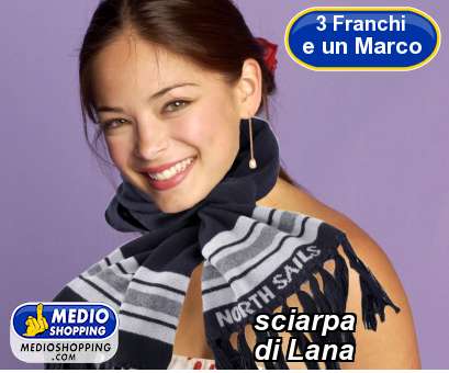 Medioshopping sciarpa           di Lana