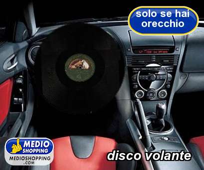 Medioshopping disco volante