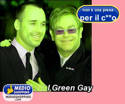 Medioshopping I Green Gay