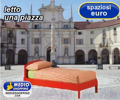 Medioshopping letto  una piazza