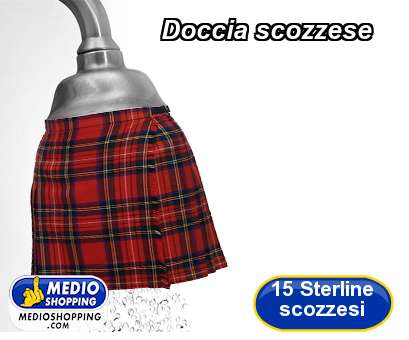 Medioshopping Doccia scozzese