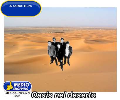 Medioshopping Oasis nel deserto