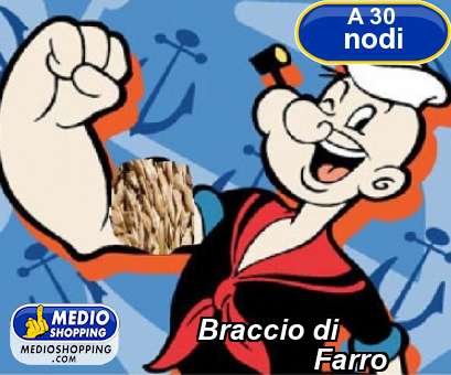 Medioshopping Braccio di                Farro