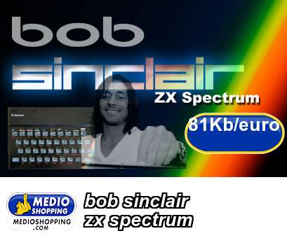 Medioshopping bob sinclair zx spectrum