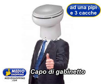 Medioshopping Capo di gabinetto