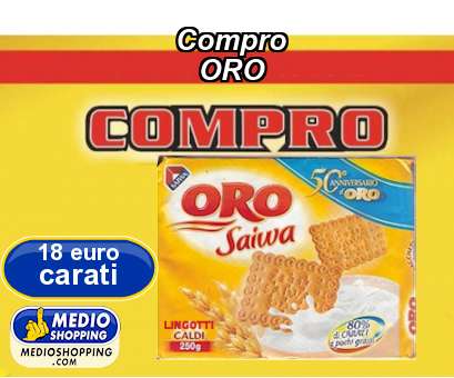 Medioshopping Compro    ORO